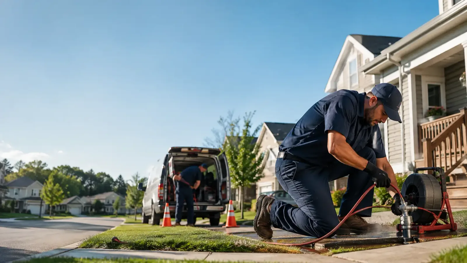 Emergency Plumbing in Scottsburg, IN